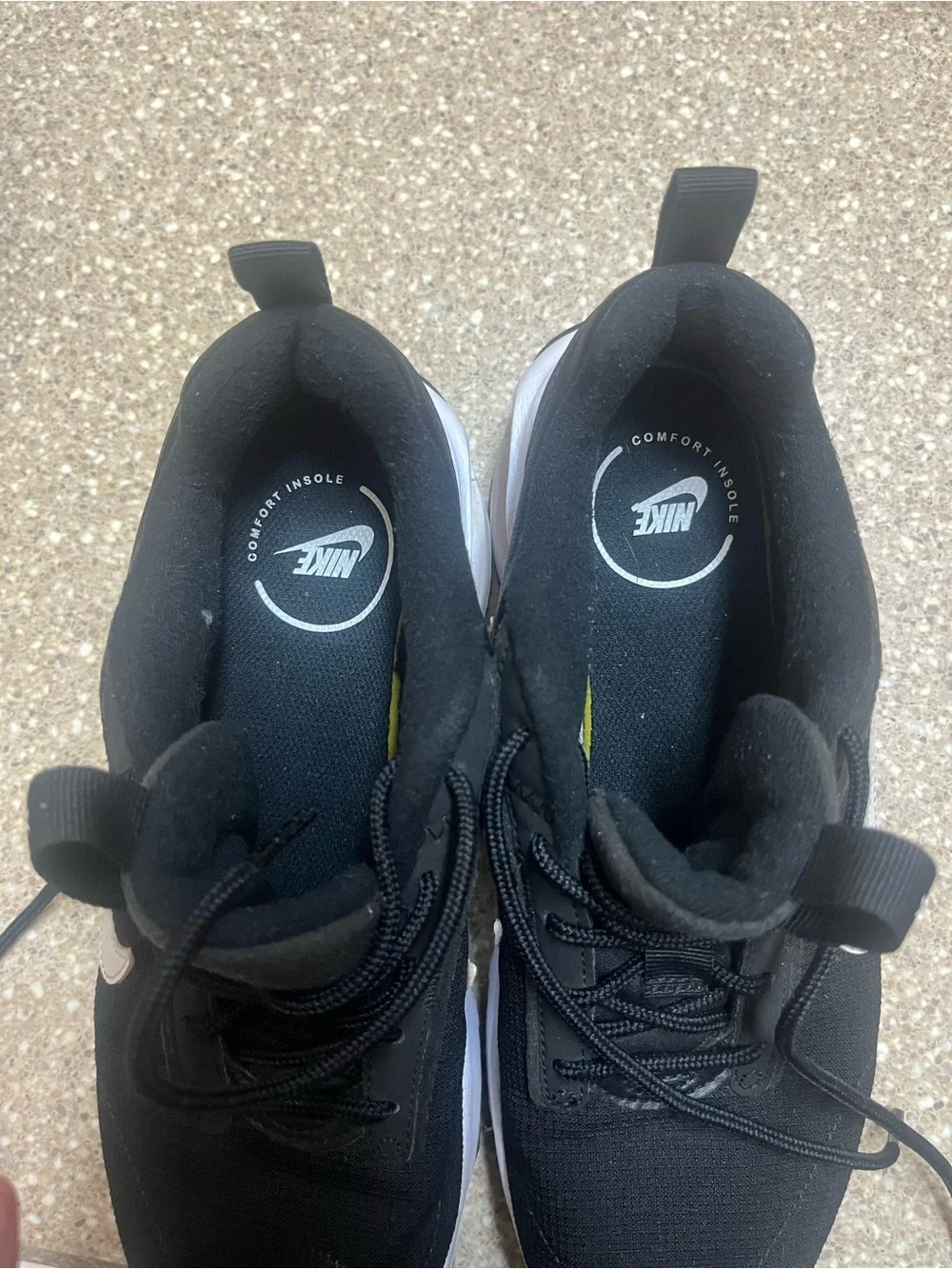 Nike Women’s Black and White Air Max Style Sneakers
